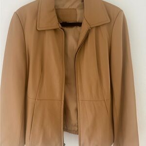 Guess Women's Genuine Leather Jacket